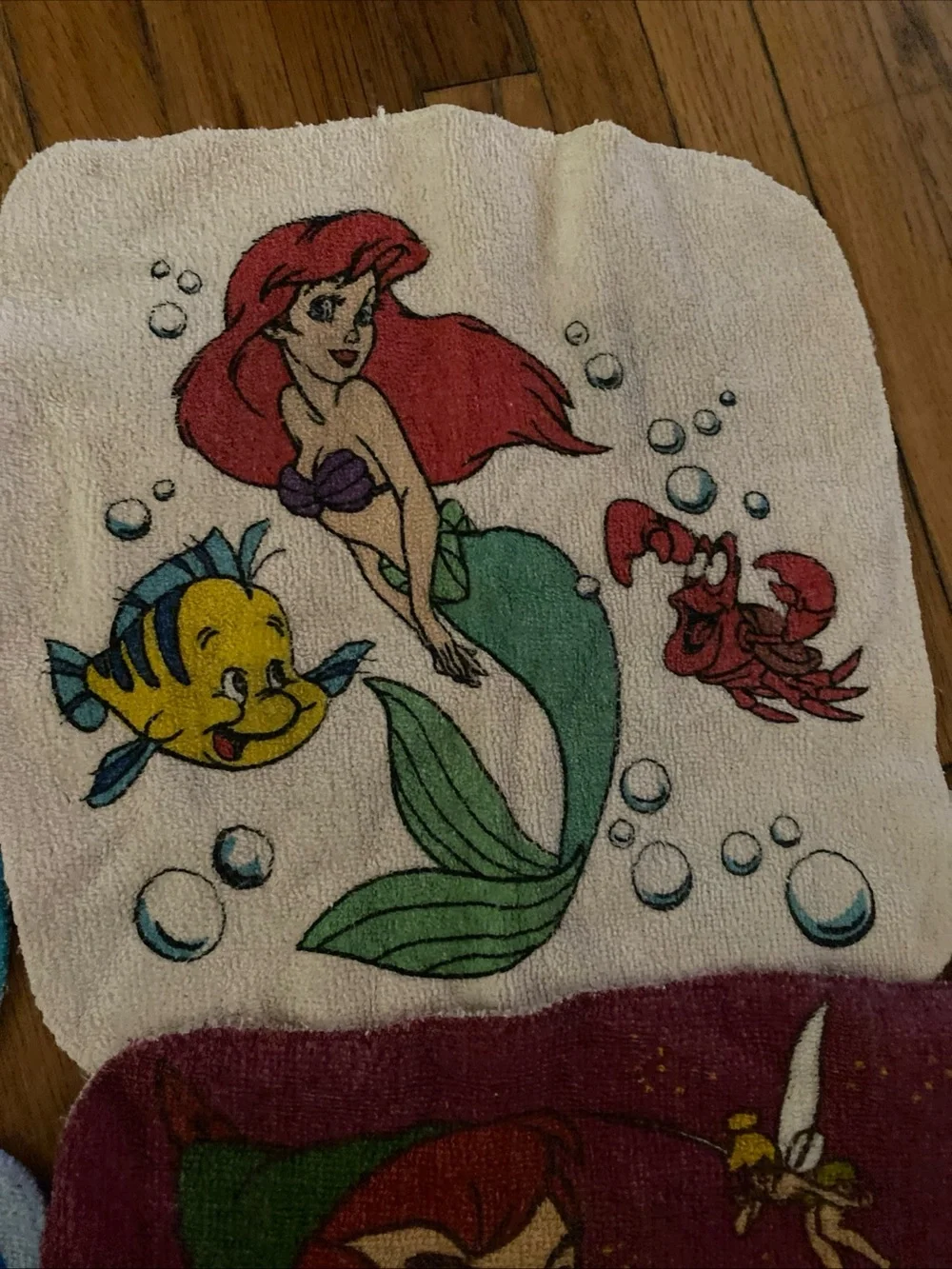 Vintage Disney Wash Cloths
